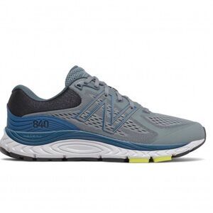 New Balance 840 Blue and Gray Running Shoes